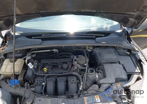 2014 Ford Focus Se из США, поврежденный, VIN 1FADP3F2XEL321742